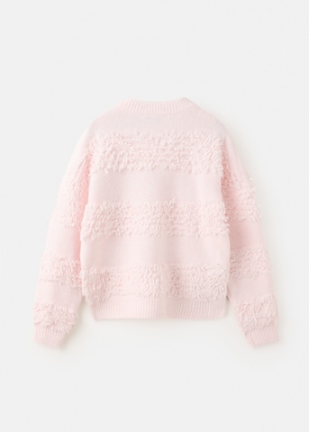 MANGO KIDS Trui 'FLEQUI' in Roze