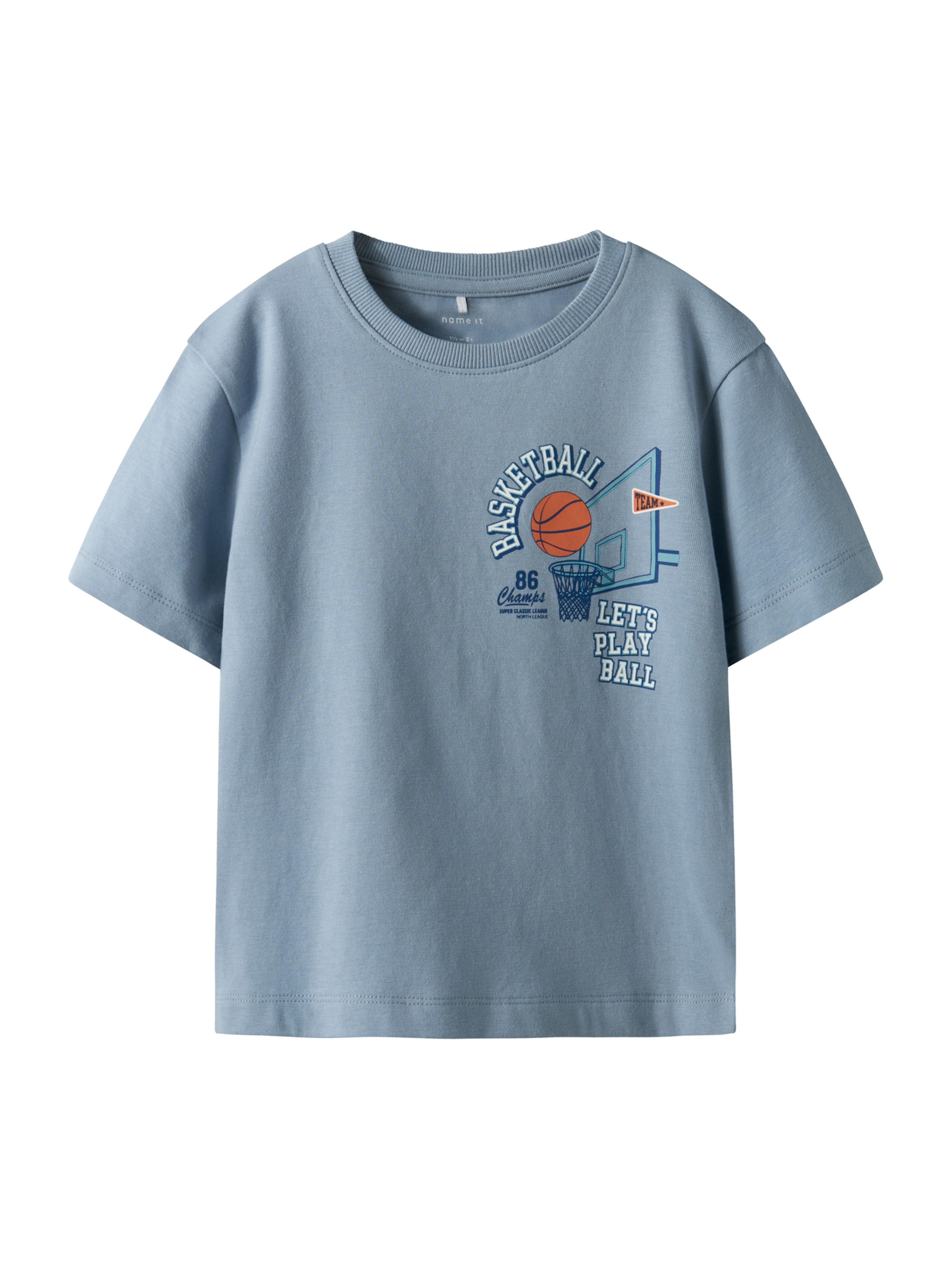 NAME IT Shirt 'NMMKEITH' in Blue: front