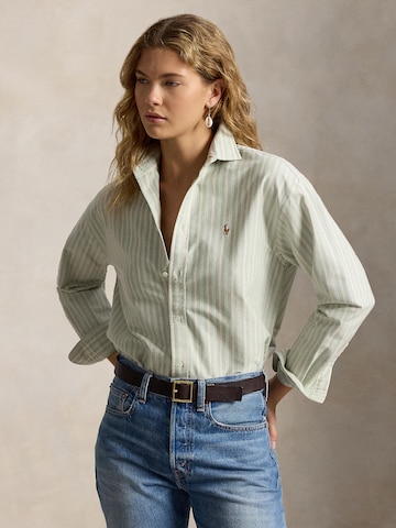 Polo Ralph Lauren Μπλούζα σε πράσινο: μπροστά