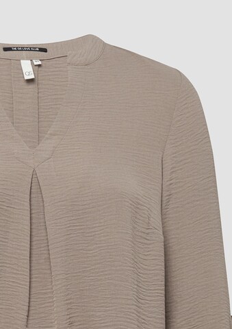 QS Blouse in Brown