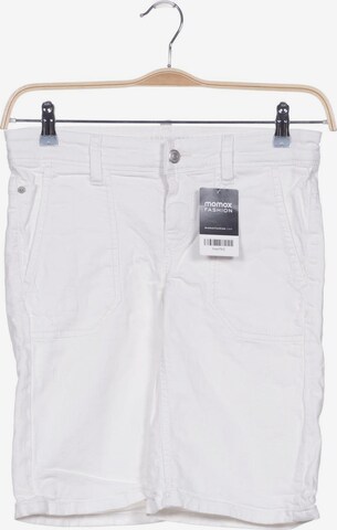 Cambio Shorts in XL in White: front