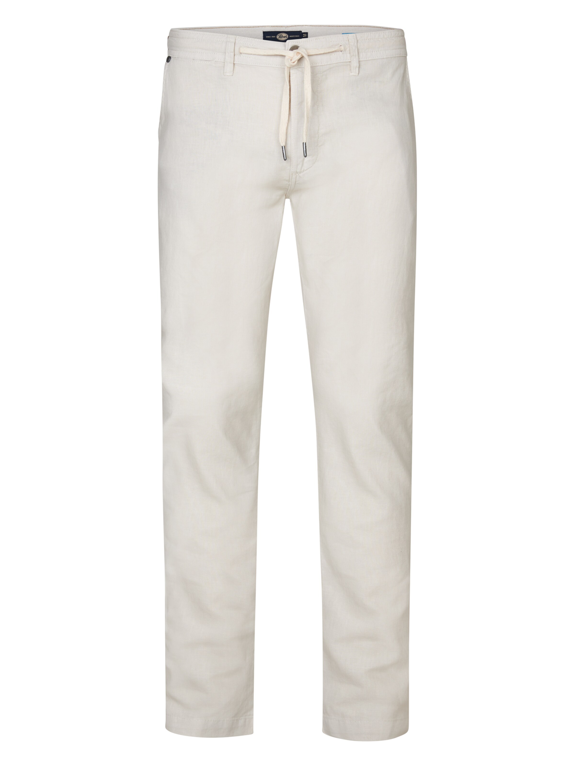 Pantalon chino 'Covebay' Petrol Industries en beige : devant