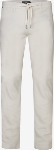 Pantalon chino 'Covebay' Petrol Industries en beige : devant