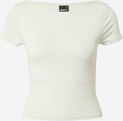 Gina Tricot T-Krekls, krāsa - pasteļzaļš, Preces skats