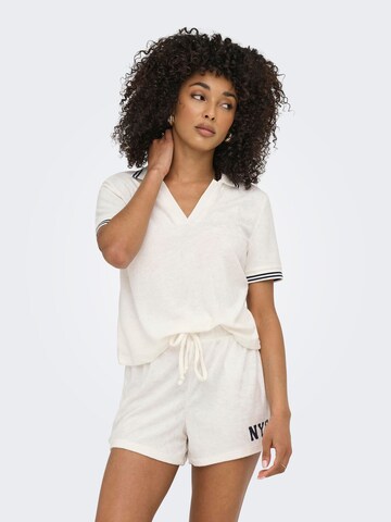 ONLY Shirts 'ONLVICKY ' i hvid