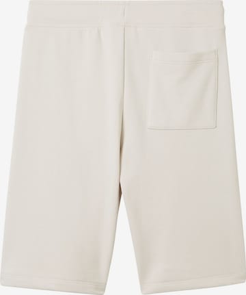 Regular Pantalon TOM TAILOR en blanc
