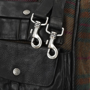 Borsa a tracolla 'Tokyo' di Campomaggi in nero