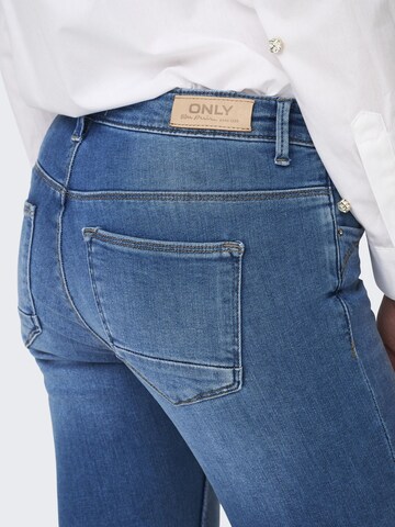 Skinny Jean 'Kendell' ONLY en bleu