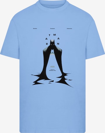 T-Shirt 'Batman made in Gotham City' Merchcode en bleu : devant