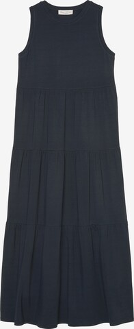 Marc O'Polo Oversized jurk in Blauw: voorkant