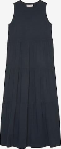 Marc O'Polo Oversize šaty - Modrá: predná strana