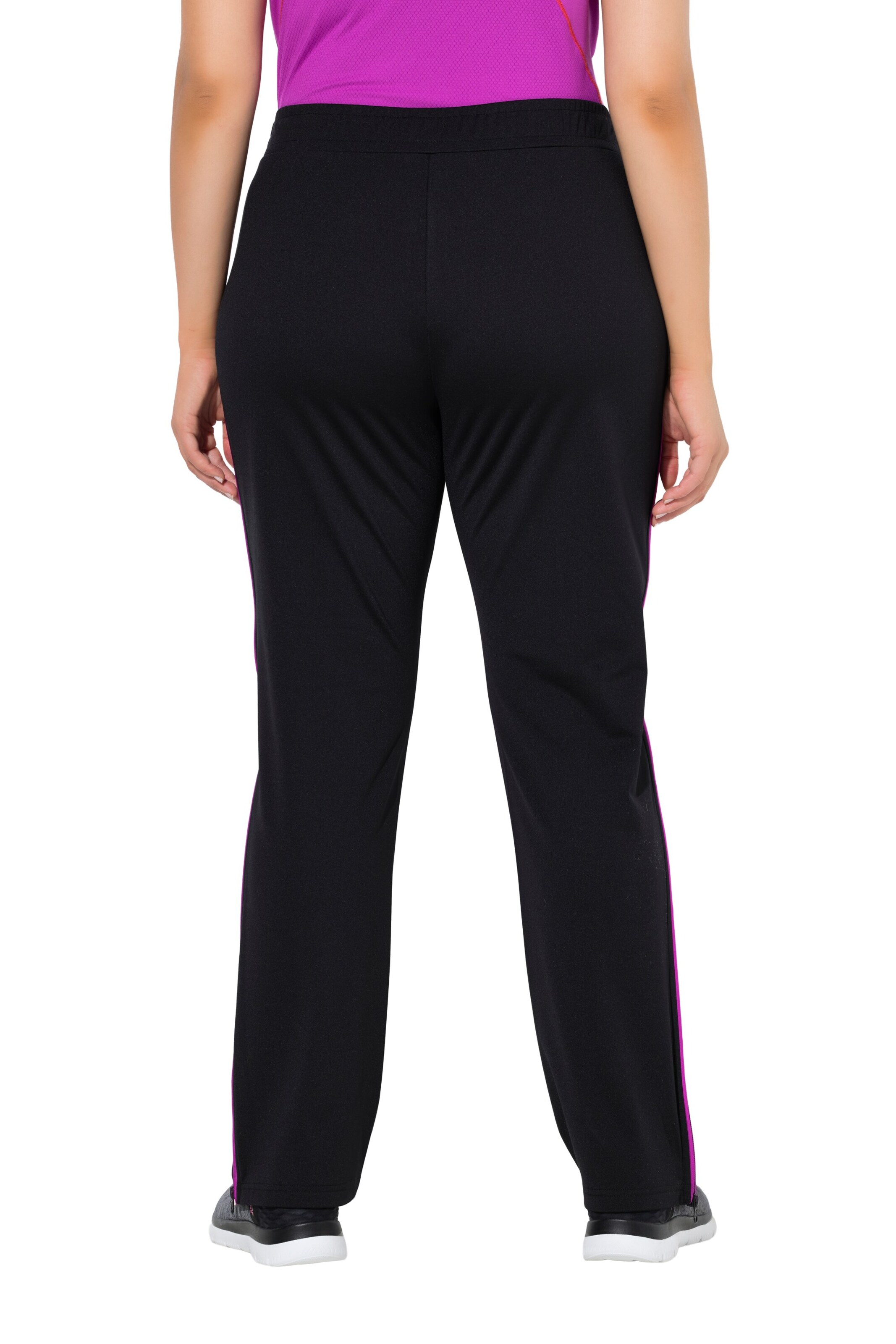 Ulla Popken Sweat suit in Black