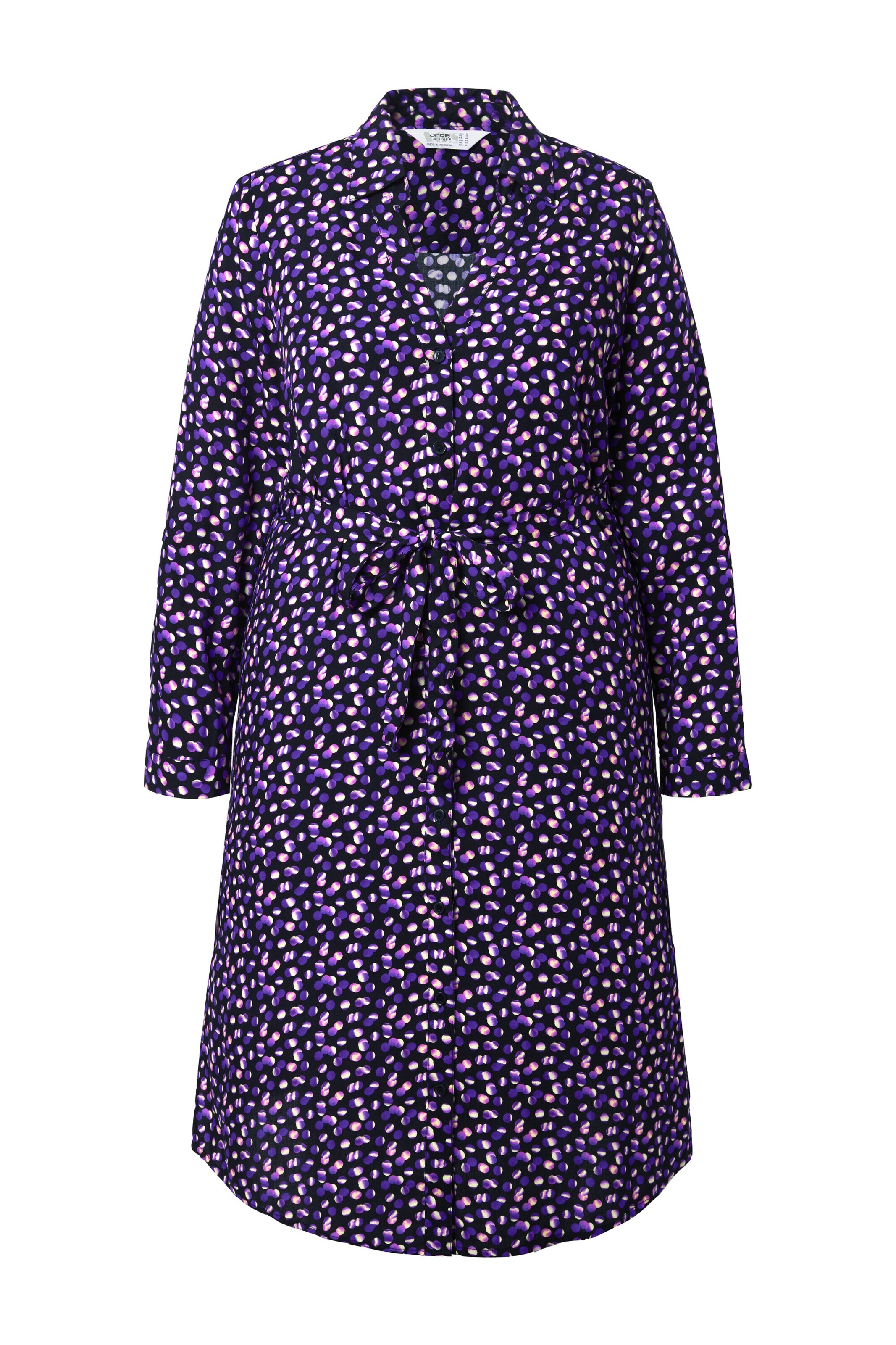 Angel of Style Kleid in Lila: Vorderseite