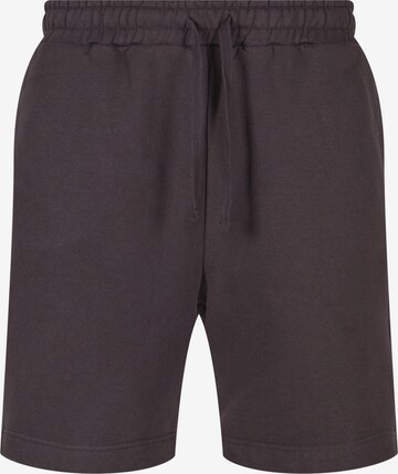 2Y Studios Loose fit Trousers in Black: front