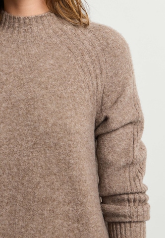 Pepe Jeans Knit dress ' ADAMI ' in Beige