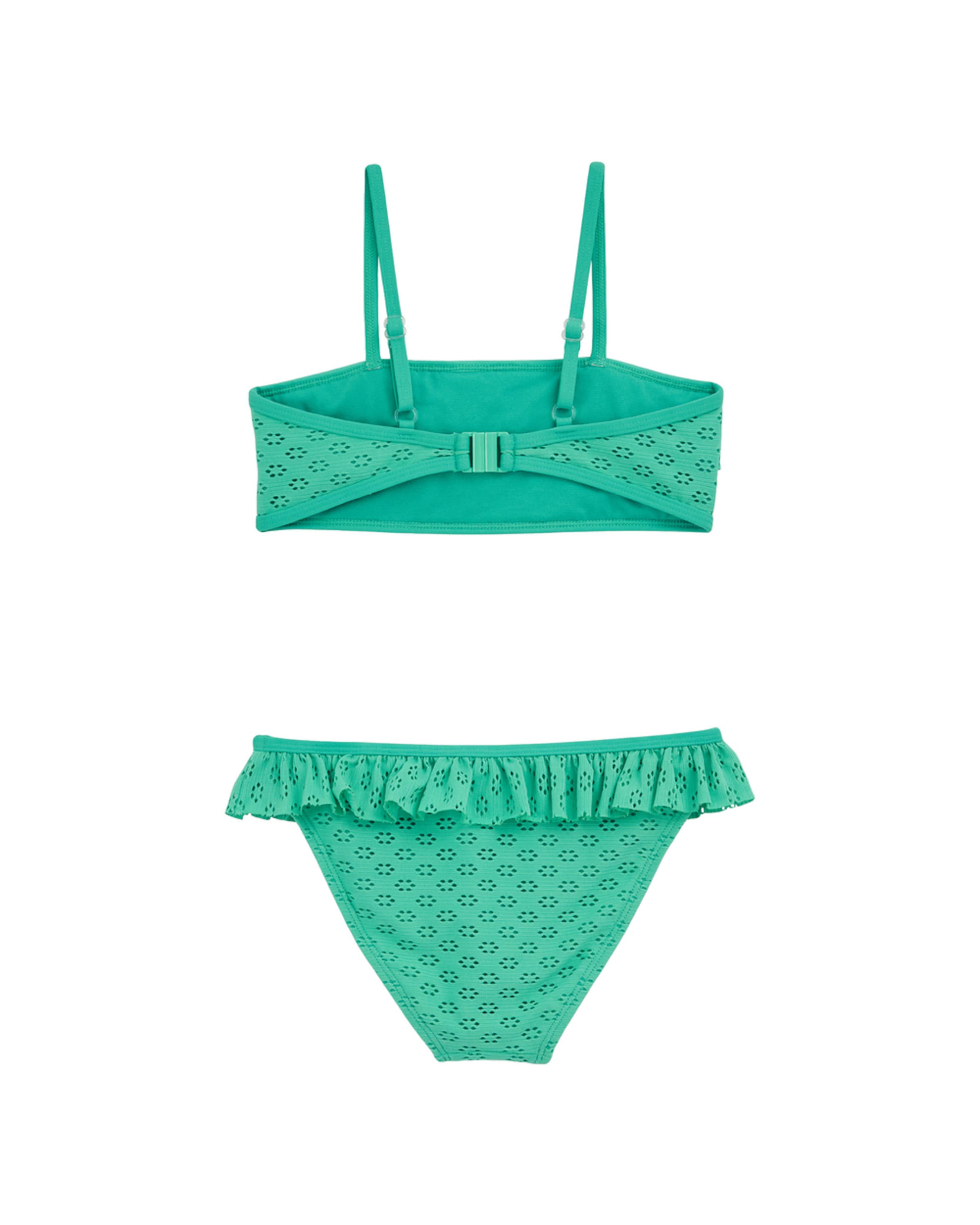 Invisible Bikini WE Fashion en vert