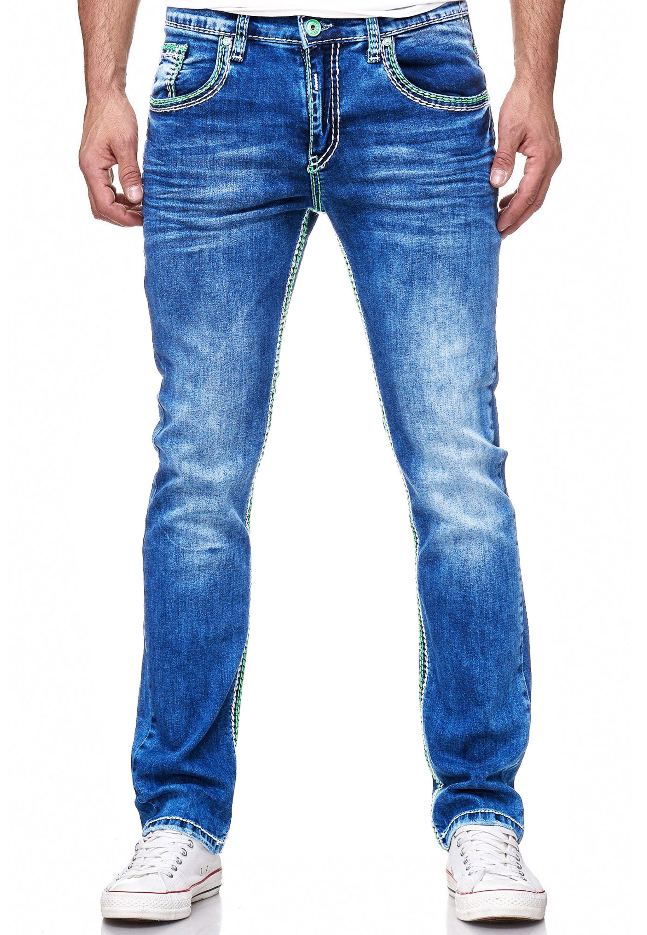 Rusty Neal Regular Jeans 'LEVIN 2' in Blau: Vorderseite