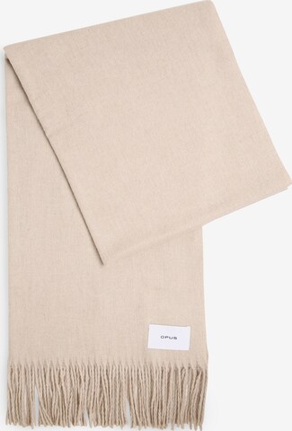 OPUS Scarf 'Anell' in Beige