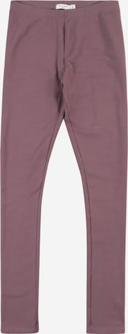 NAME IT Leggings 'NKFDavina' in Purple: front