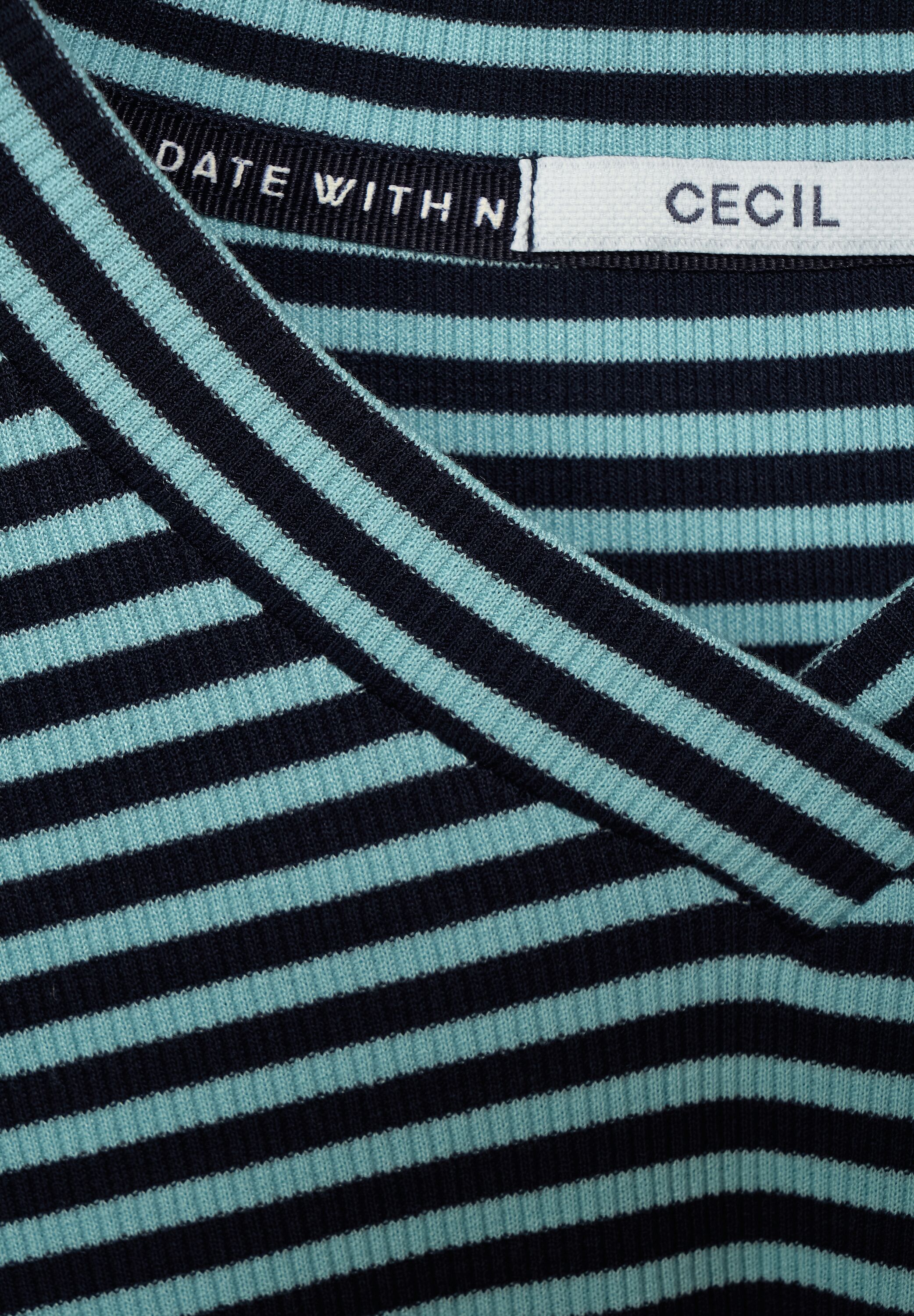 CECIL Shirt in Grün 