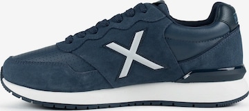 Baskets basses 'DASH' MUNICH en bleu : devant