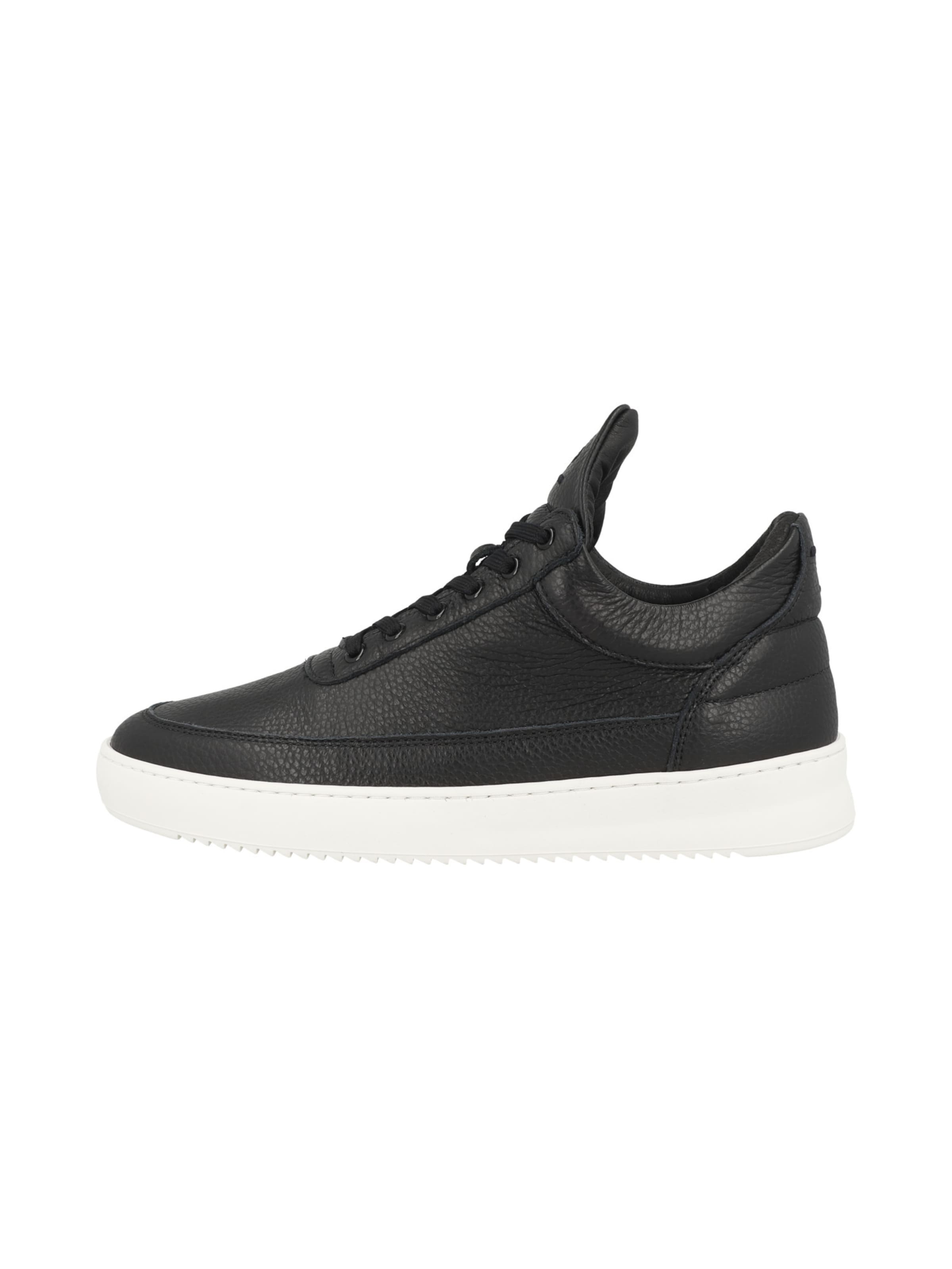 Filling Pieces Sneaker in Schwarz: Vorderseite