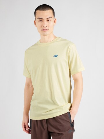 geltona new balance Marškinėliai