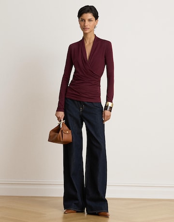 Lauren Ralph Lauren Μπλουζάκι σε κόκκινο