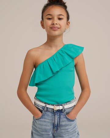 WE Fashion Shirt in Green