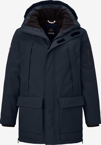 REDPOINT Winter Parka in Black: front