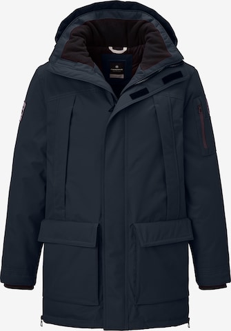 REDPOINT Winter Parka in Black: front