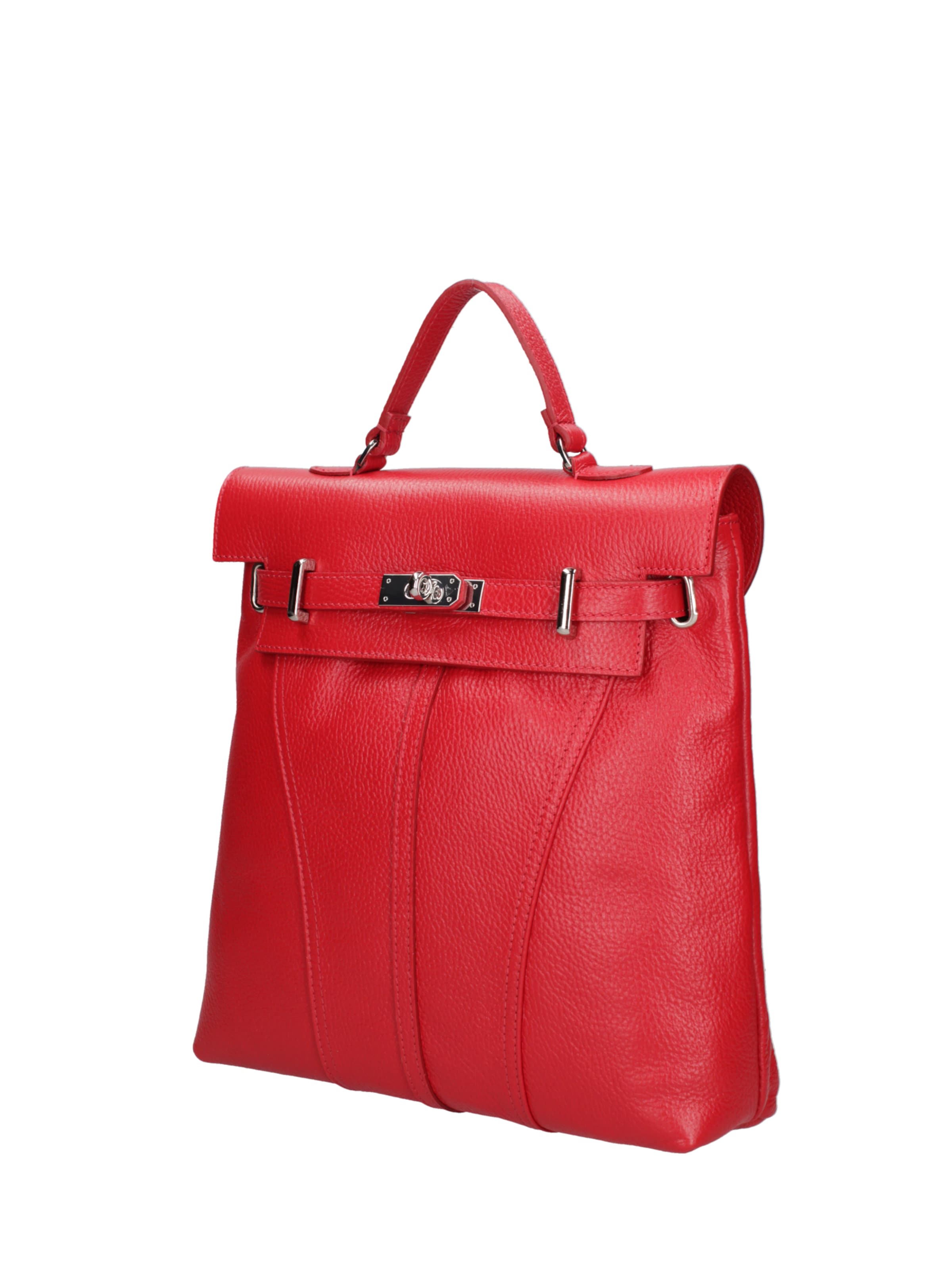 Roberta Rossi Handbag in Red: front