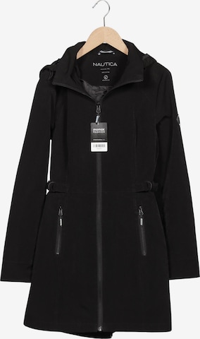 NAUTICA Mantel L in Schwarz: Vorderseite