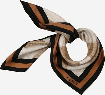 FURLA Scarf 'TORTONA' i beige: framsida