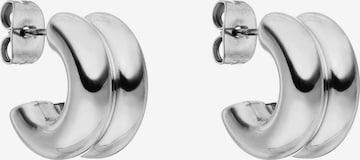 PURELEI Earrings 'Flow' in Silver: front