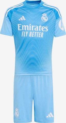 ADIDAS PERFORMANCE - Fato de treino 'Real Madrid 25/26' em azul: frente