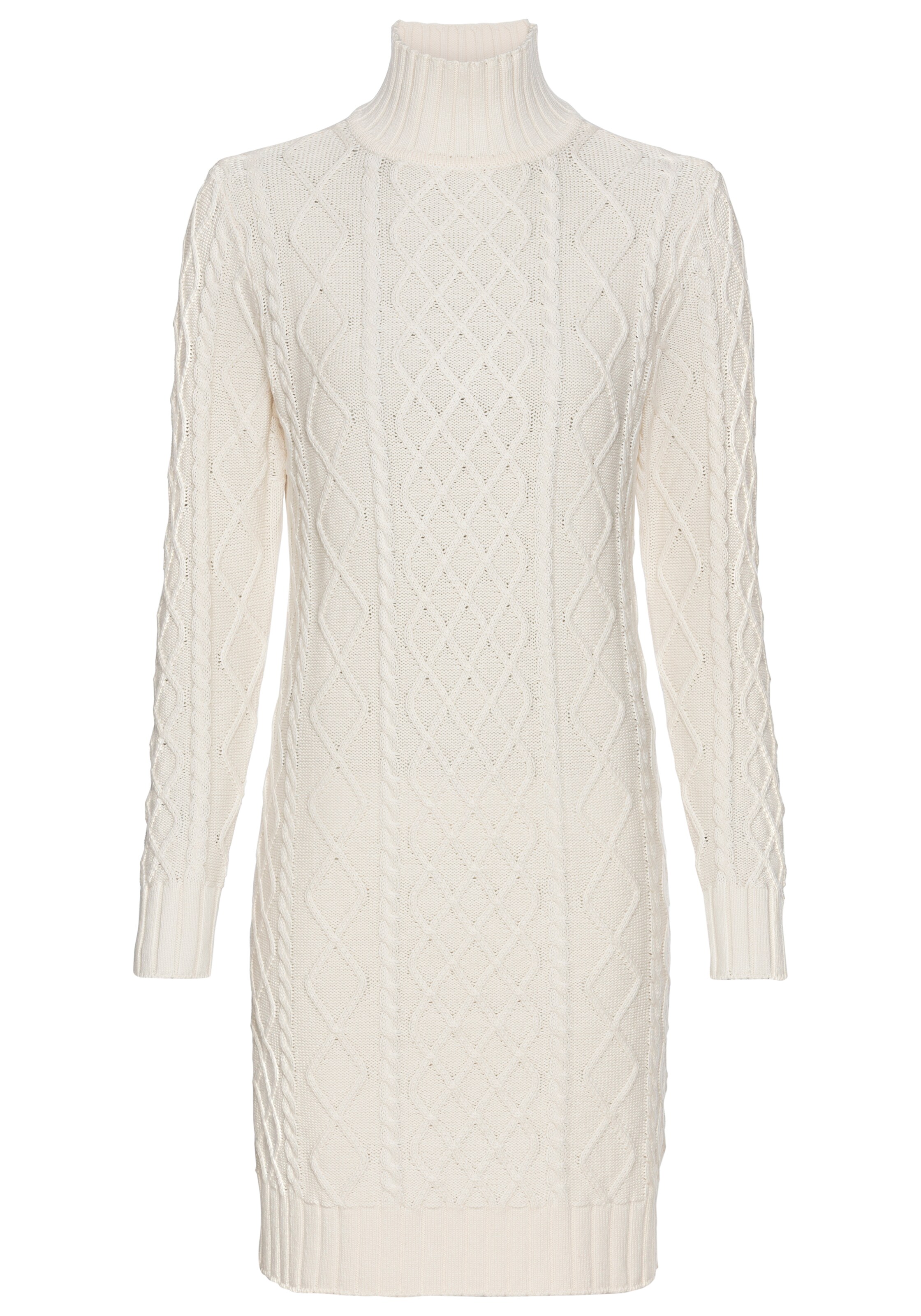 LAURA SCOTT Kleid in Beige: Vorderseite