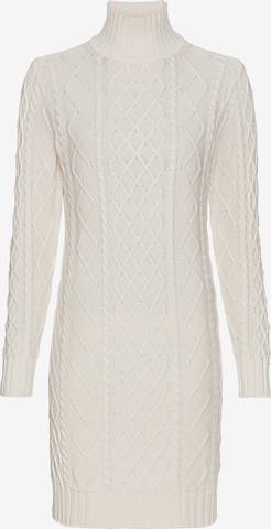 LAURA SCOTT Kleid in Beige: Vorderseite