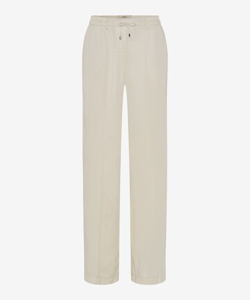 Regular Pantalon 'Maine' BRAX en beige : devant