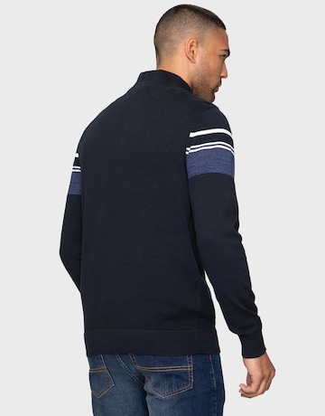 Threadbare Sweater 'Bradley' in Blue