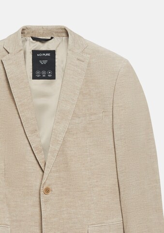 s.Oliver Slim fit Suit Jacket 'Pure' in Beige: front