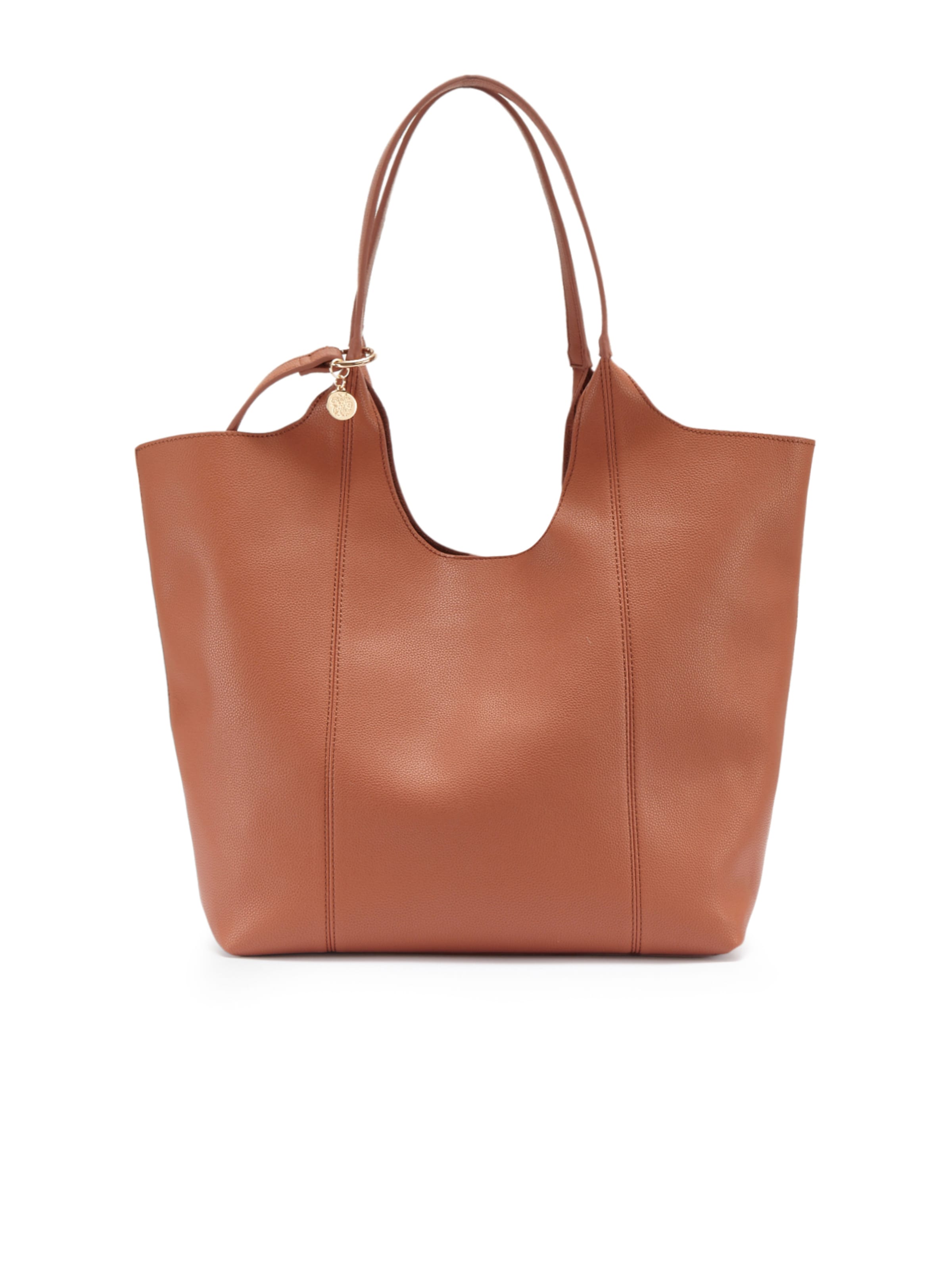 Apple of Eden Shopper 'Valetta' in Cognac, Item view