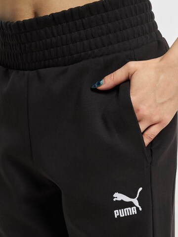 Regular Pantalon de sport PUMA en noir