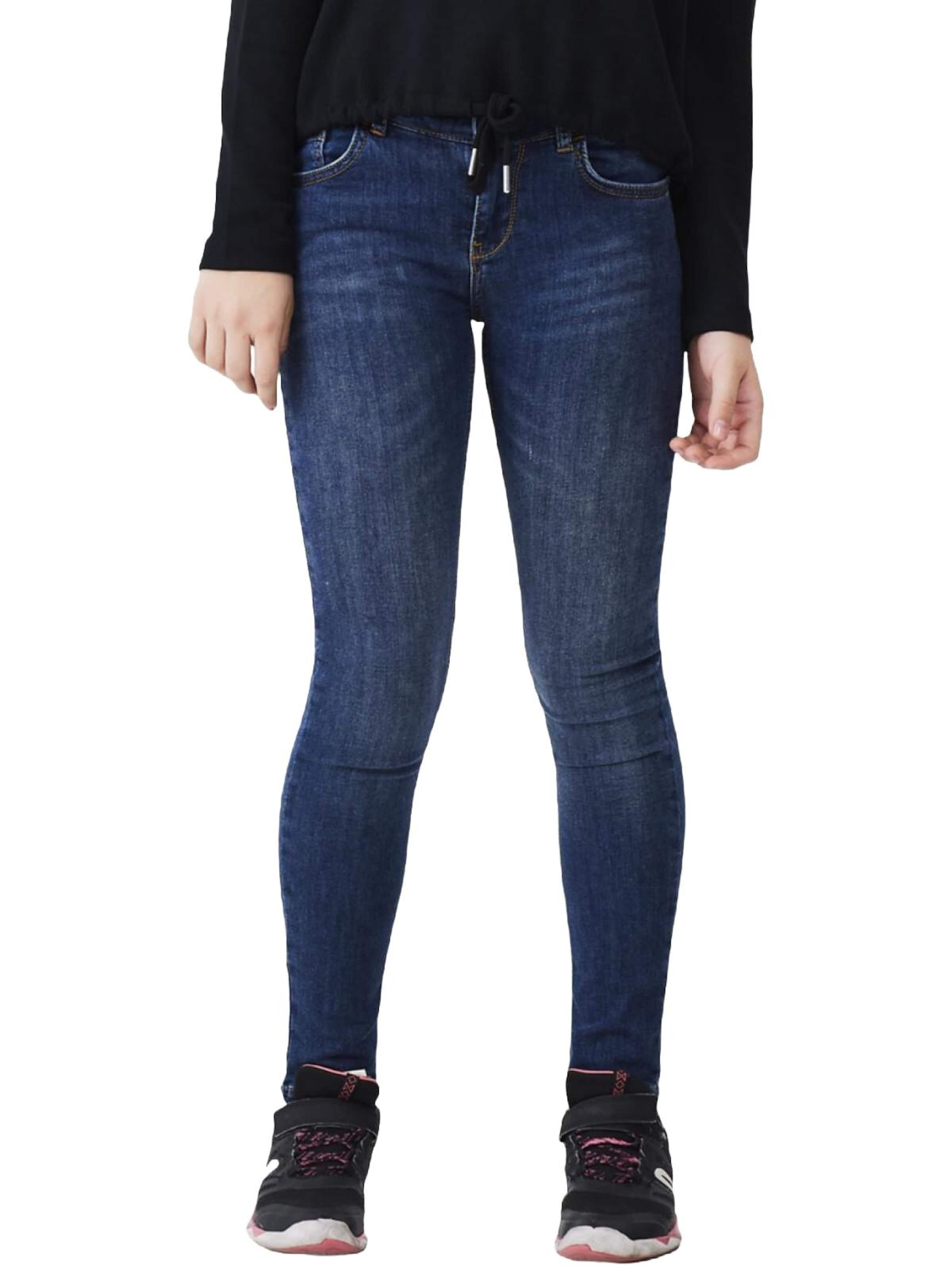 LTB Jeans - Skinny Vaquero en azul: frente