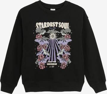 juoda Cool Club Megztinis be užsegimo: priekis