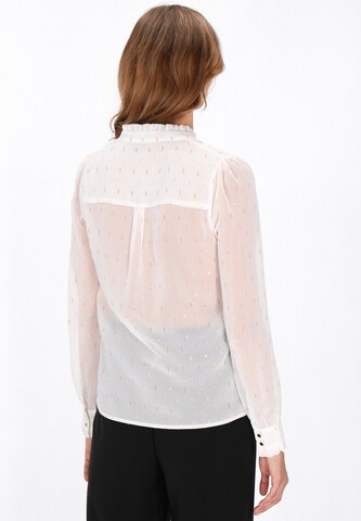 faina - Blusa en blanco