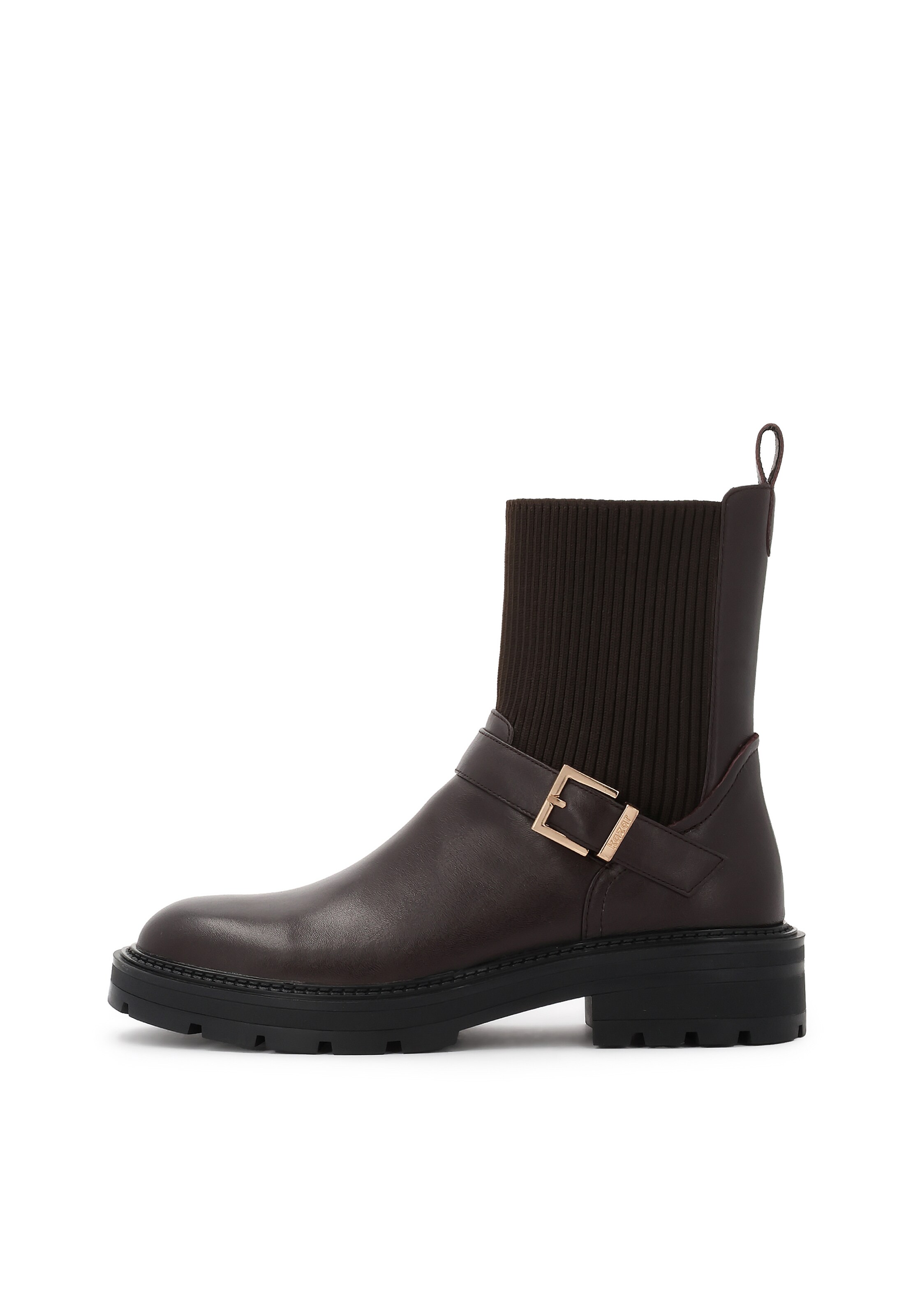 Kazar - Botas en marrón: frente