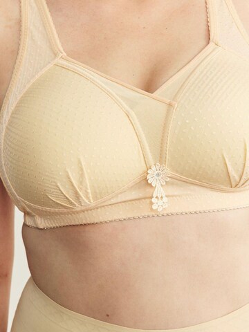 Bustier Soutien-gorge C&City en beige
