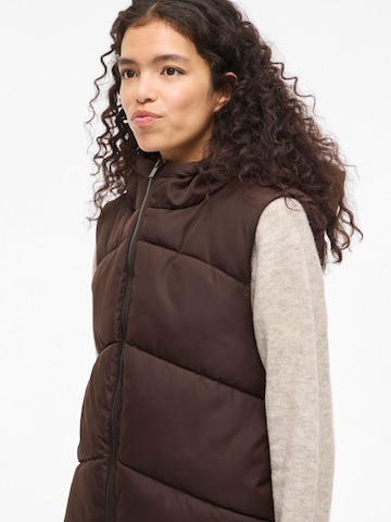 Gilet VILA en marron