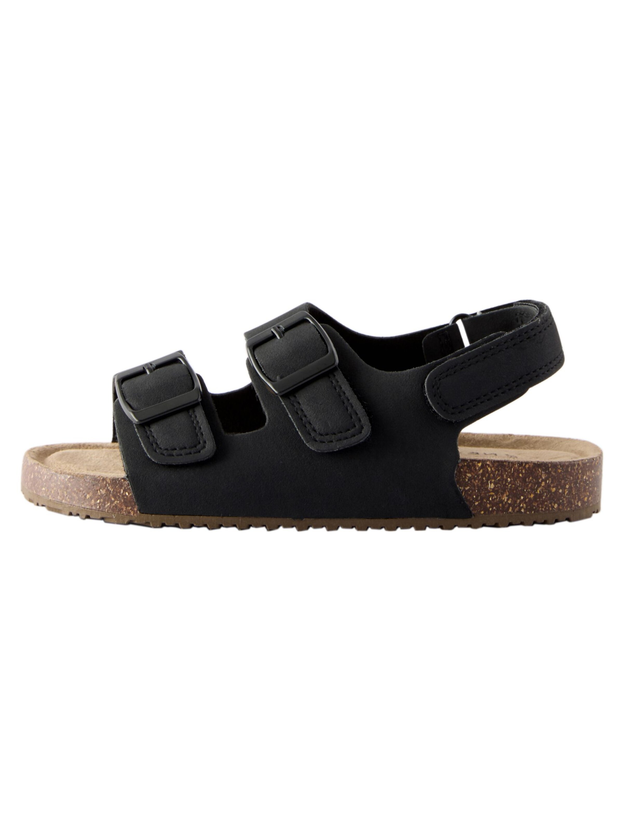 Next Sandaalid 'Touch', värv must: eest vaates